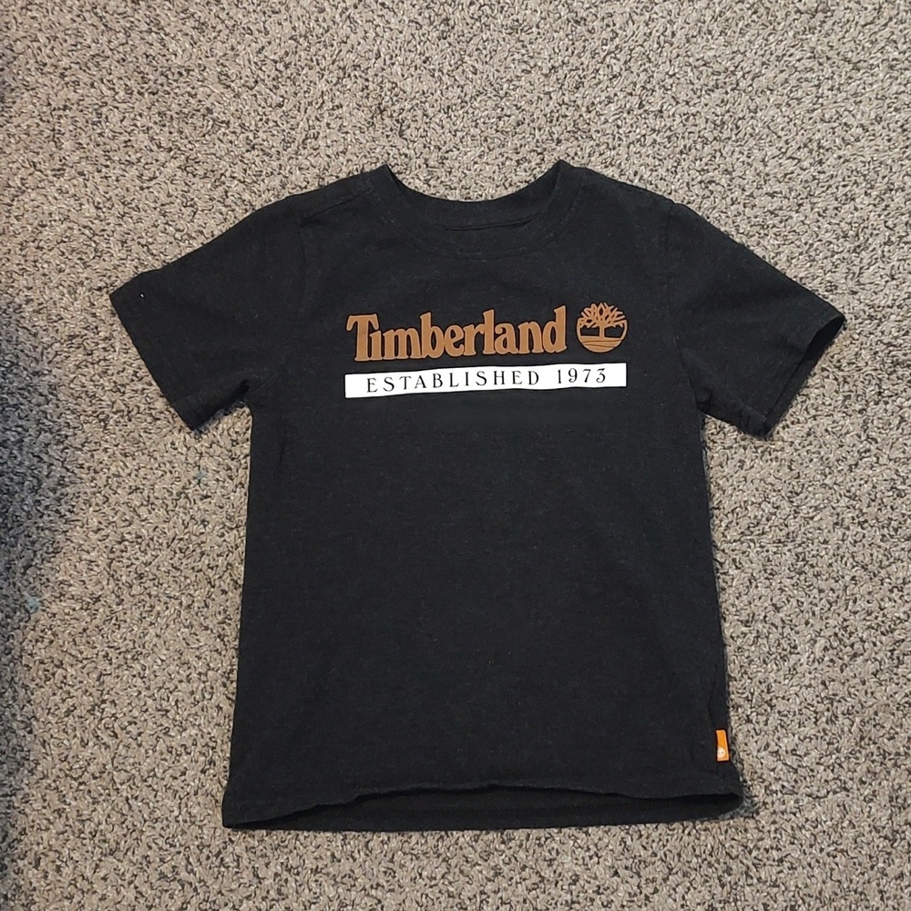 Timberland Boys Logo Tee